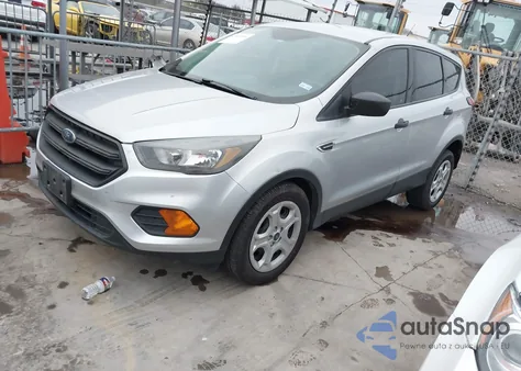 2019 Ford Escape S from USA, damaged, VIN 1FMCU0F77KUB77979